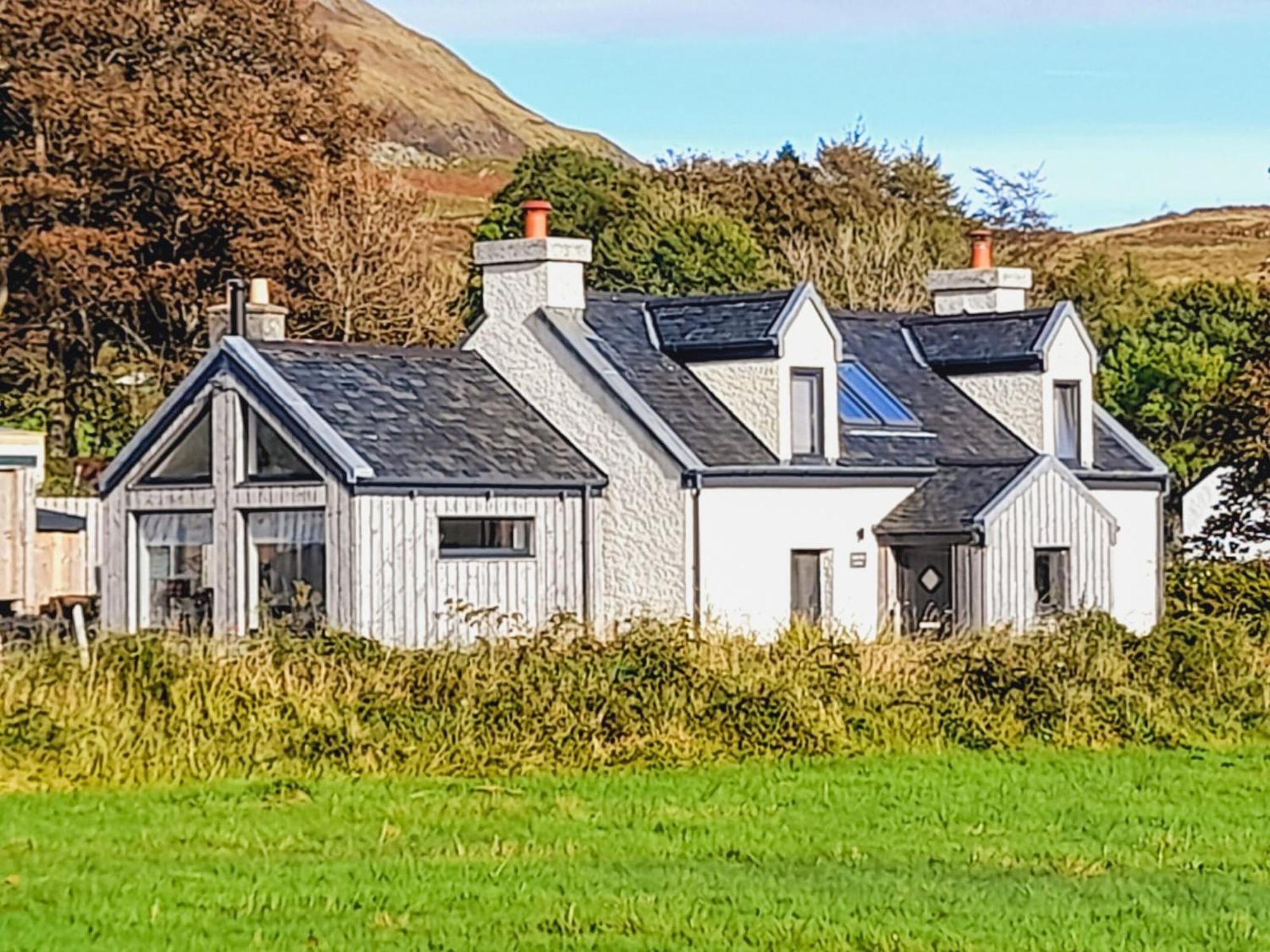 Villa Cuillin View Torrin Exterior foto