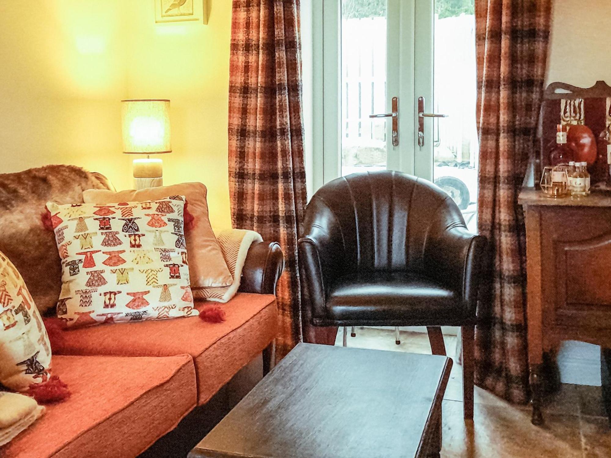 Villa Cuillin View Torrin Exterior foto